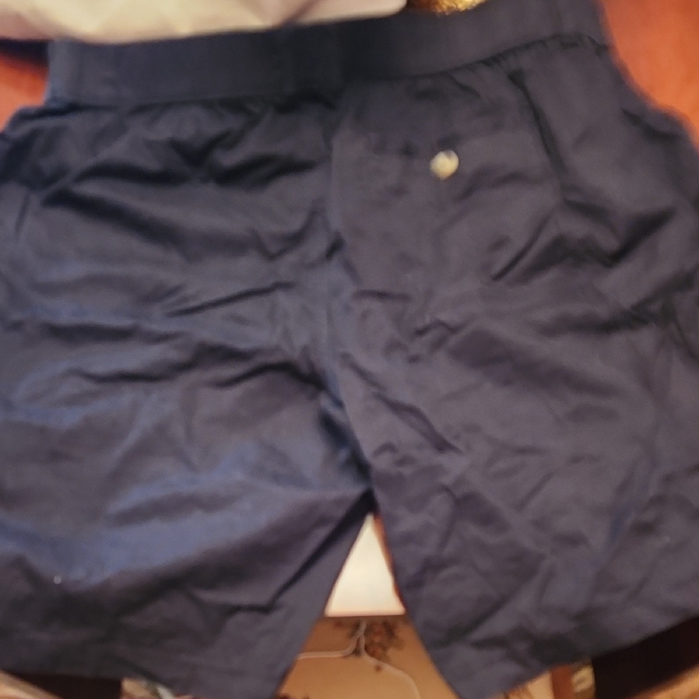 Sonoma Black Cargo Shorts Lightweight Relaxed - Picture 3 of 3